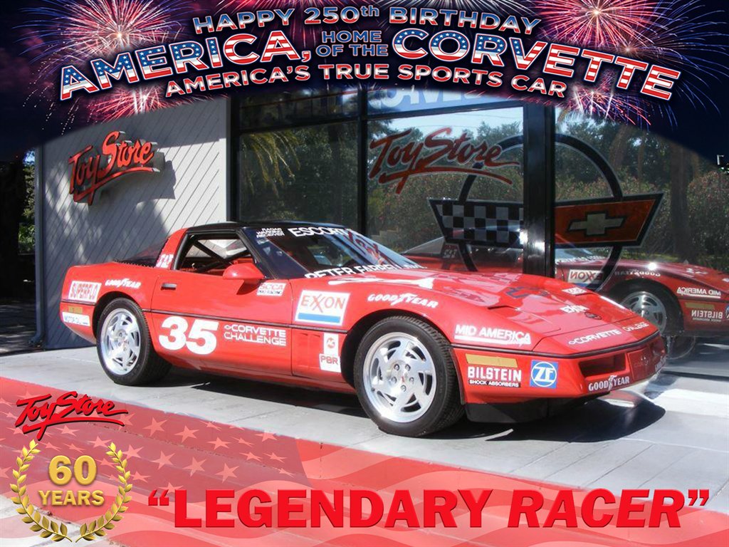 1990 Chevrolet Corvette's photo