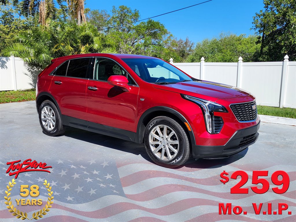 2019 Cadillac XT4 Luxury