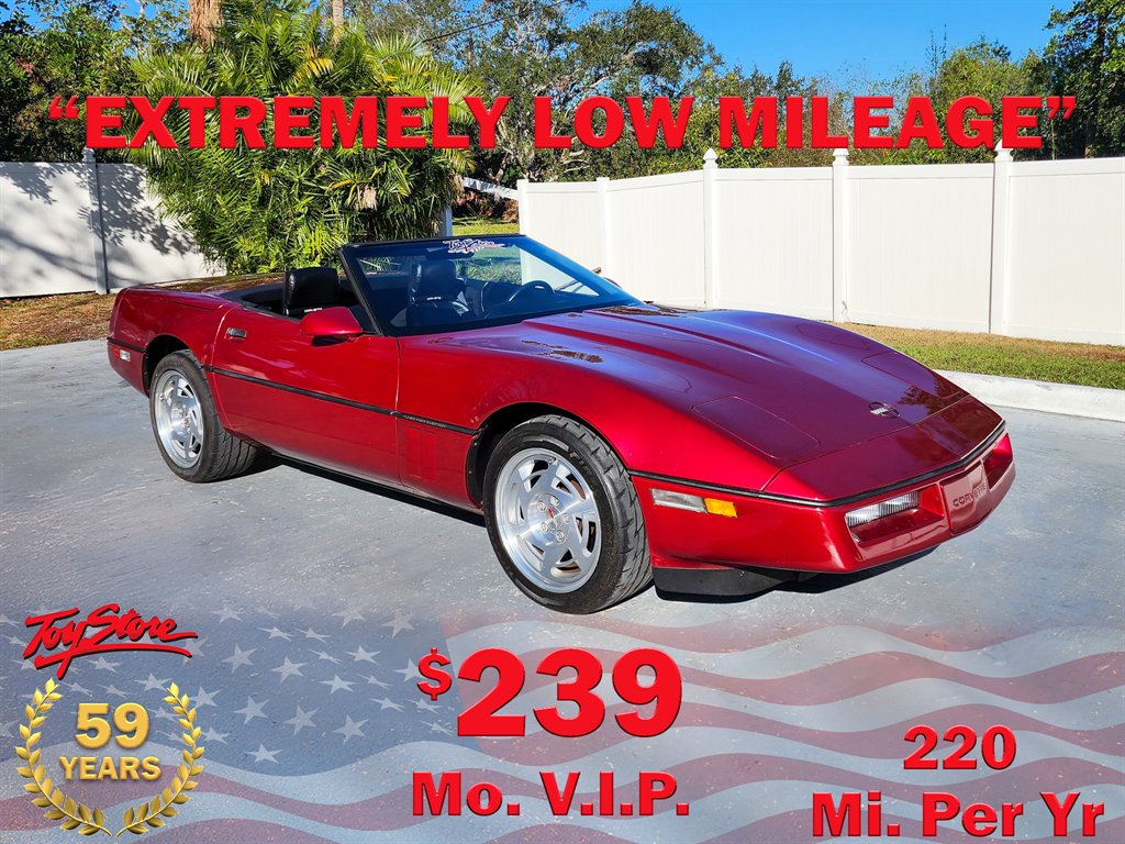1990 Chevrolet Corvette's photo