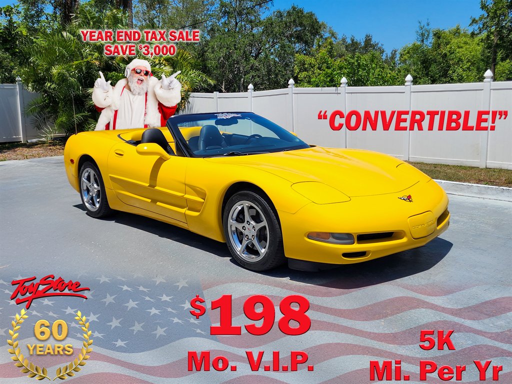 2000 Chevrolet Corvette Base