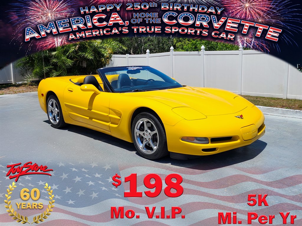 2000 Chevrolet Corvette Base's photo
