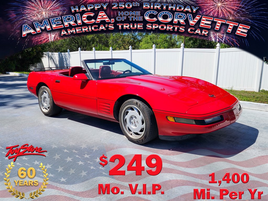 1992 Chevrolet Corvette's photo
