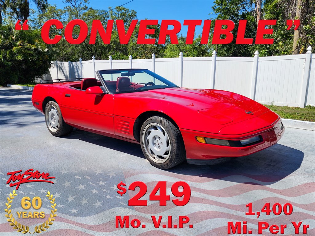 1992 Chevrolet Corvette's photo