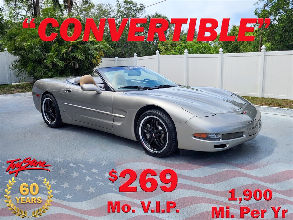 1998 Chevrolet Corvette
