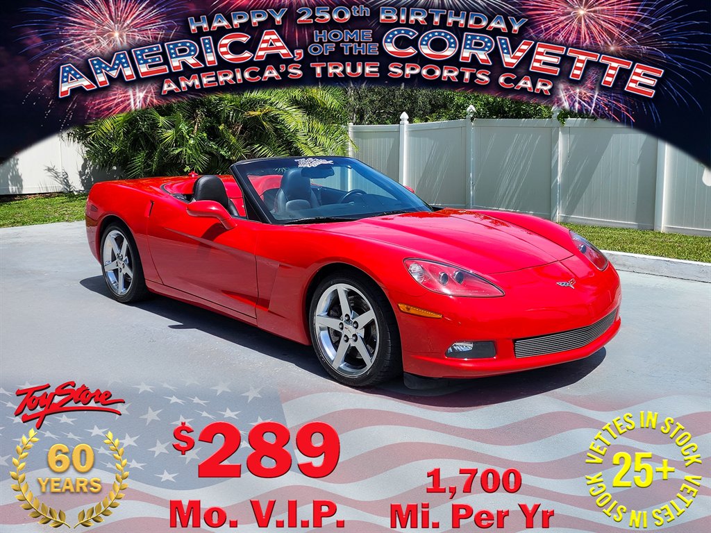 2005 Chevrolet Corvette Base