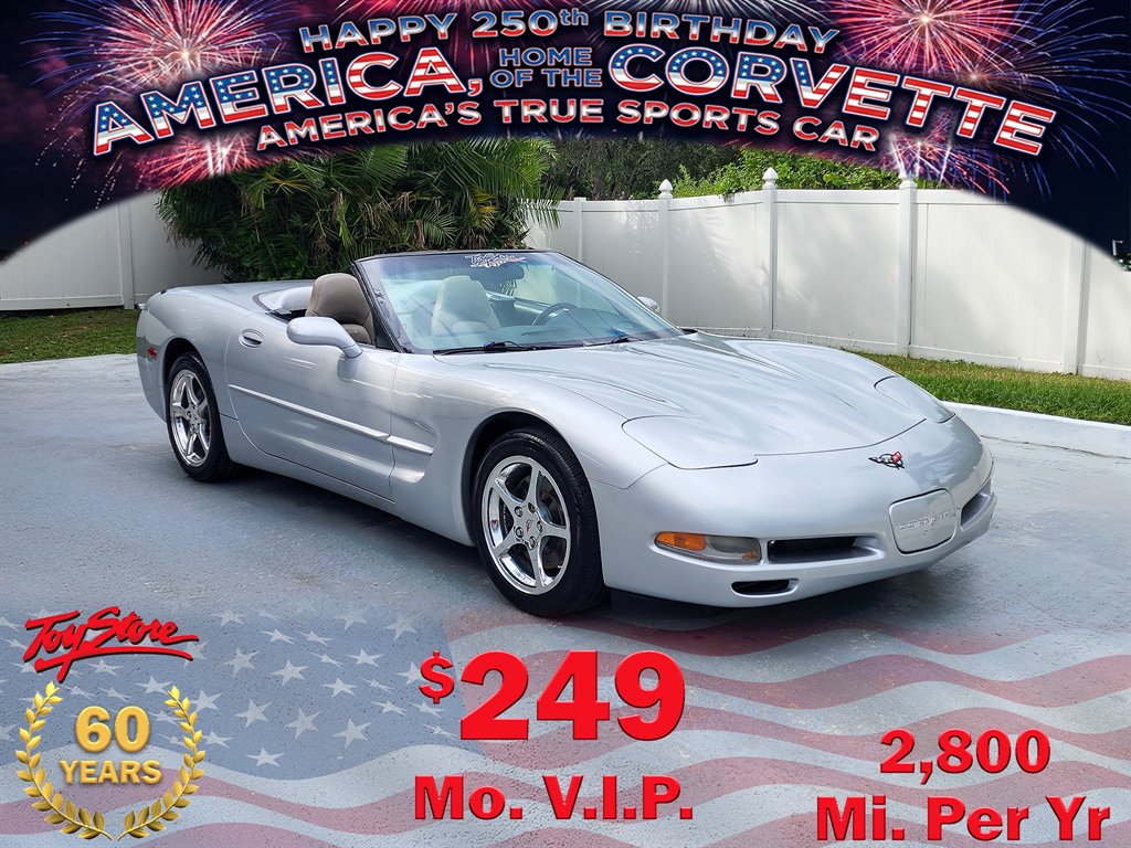 2001 Chevrolet Corvette Base