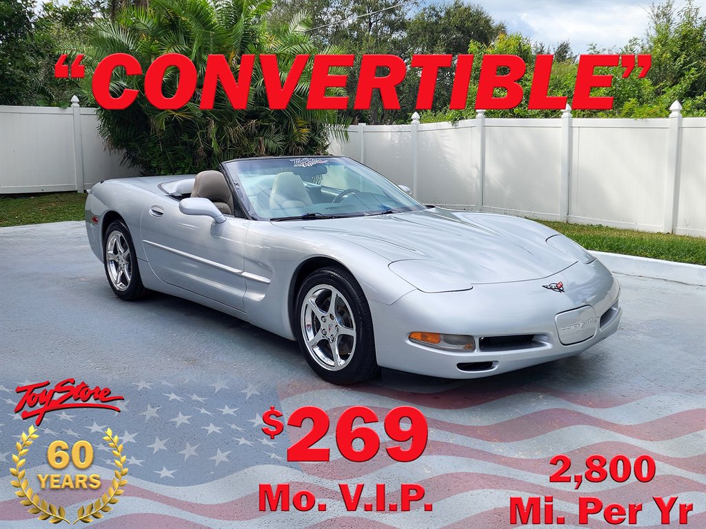 2001 Chevrolet Corvette Base