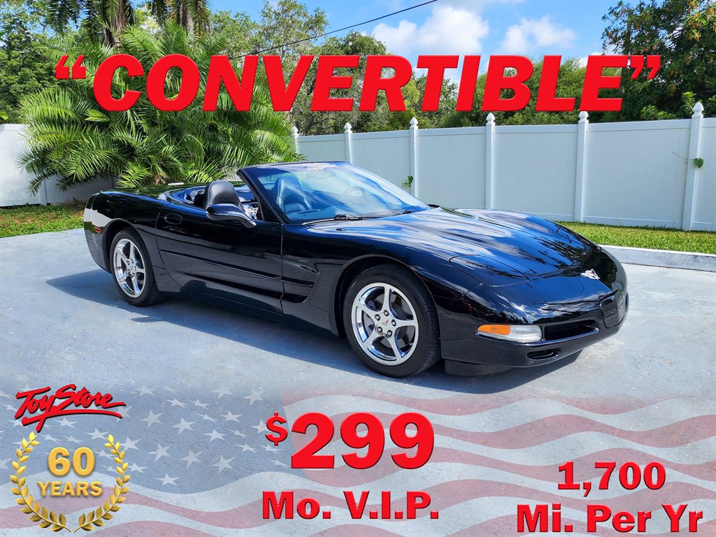 2003 Chevrolet Corvette