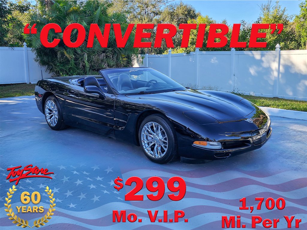 2003 Chevrolet Corvette Base