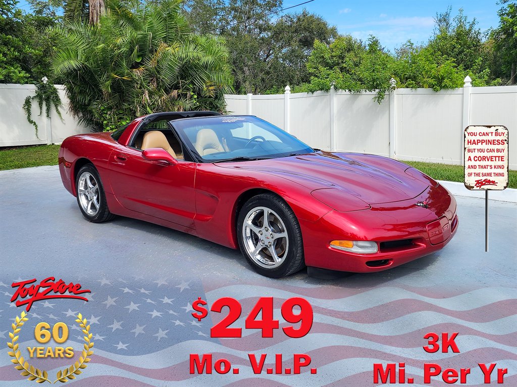 2001 Chevrolet Corvette