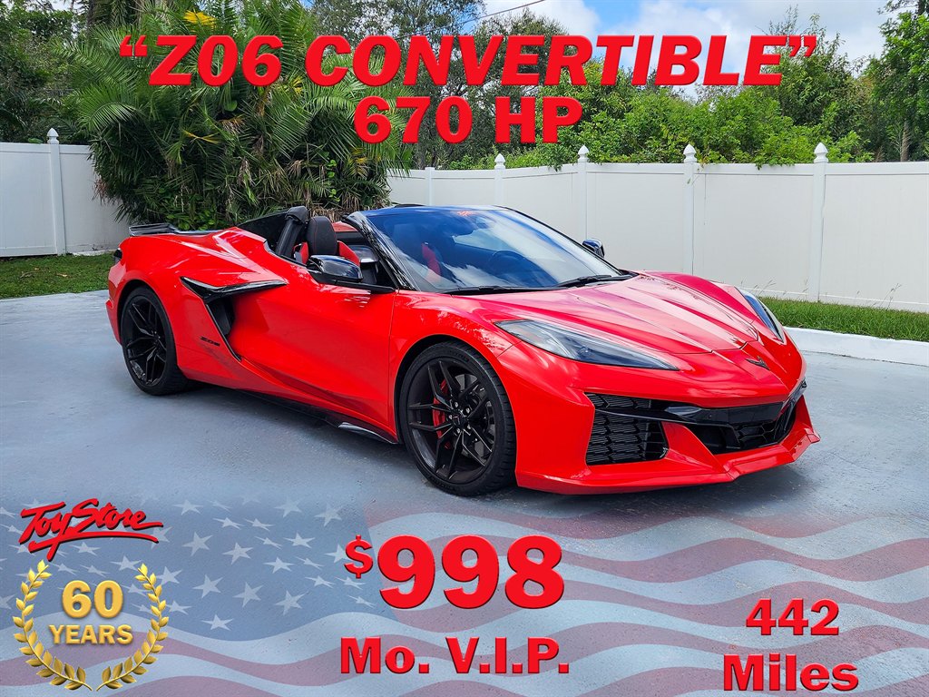 2025 Chevrolet Corvette 3LZ