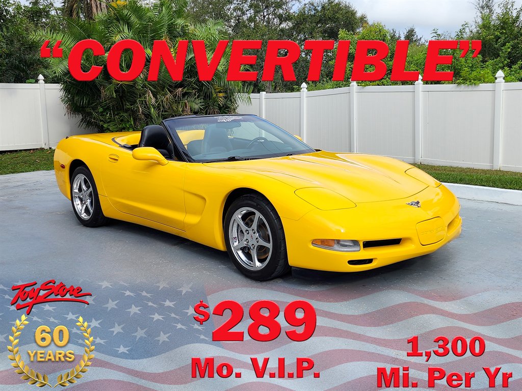 2003 Chevrolet Corvette Base