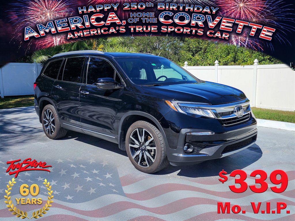 2021 Honda Pilot Elite