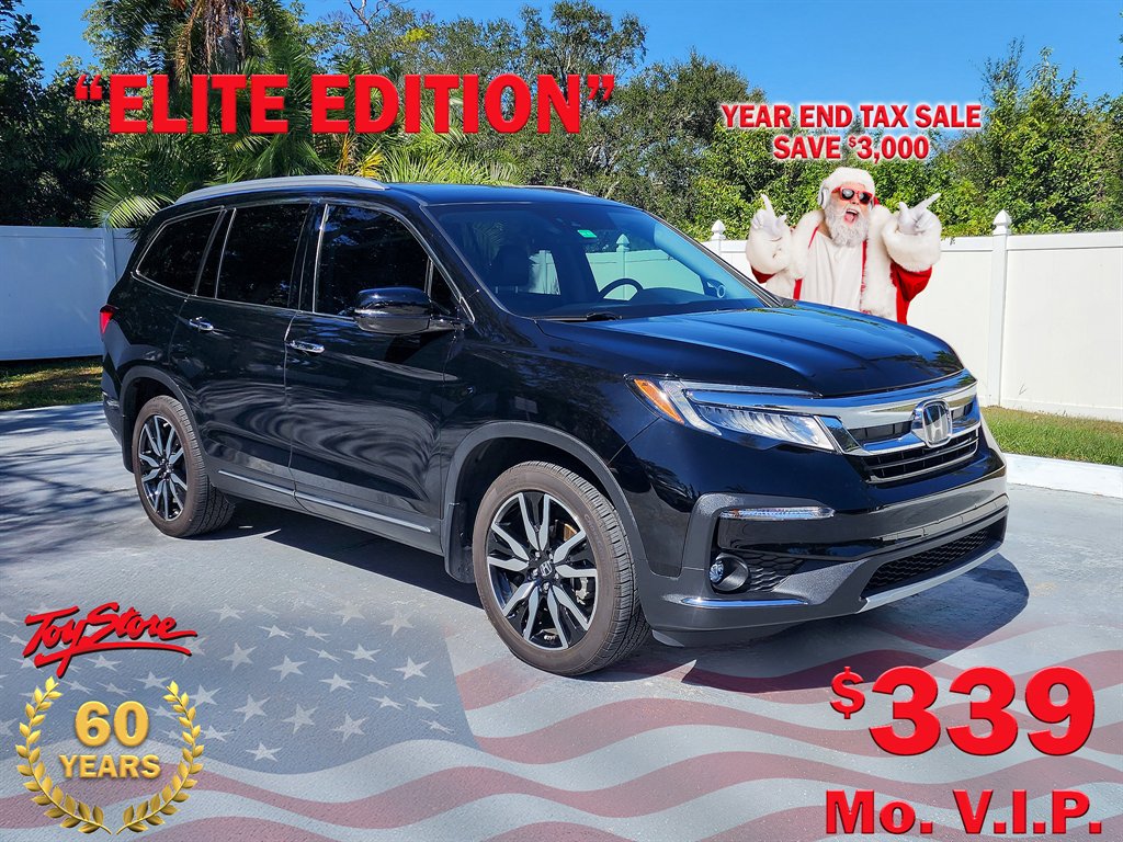 2021 Honda Pilot Elite's photo