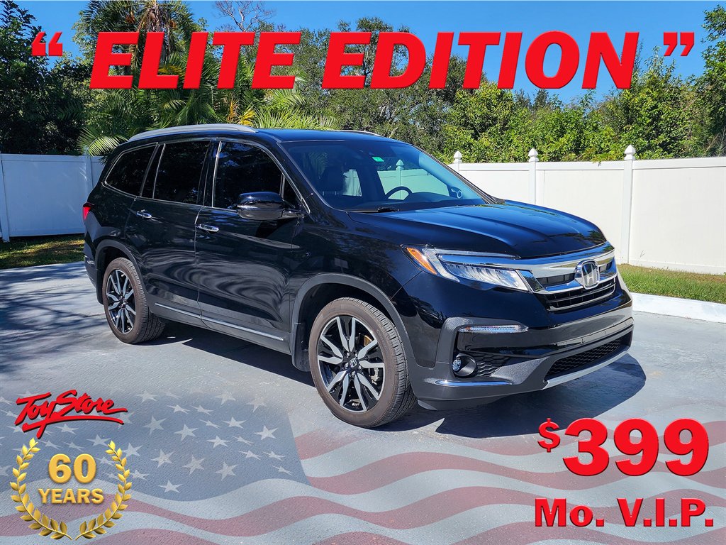 2021 Honda Pilot Elite
