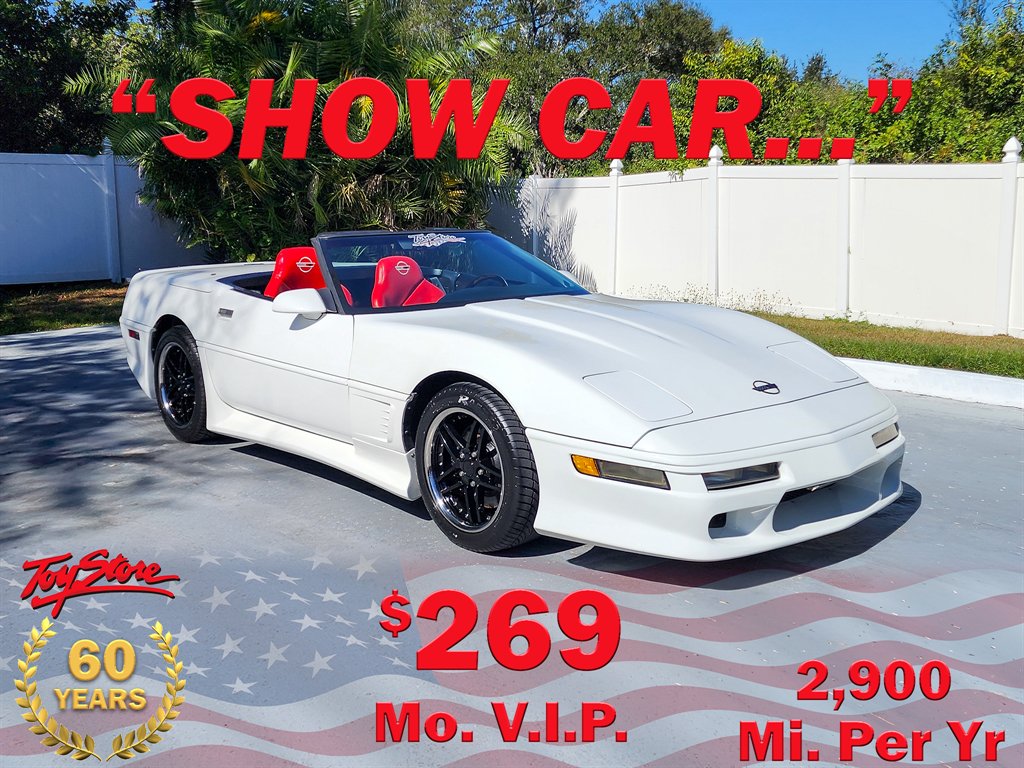 1995 Chevrolet Corvette's photo