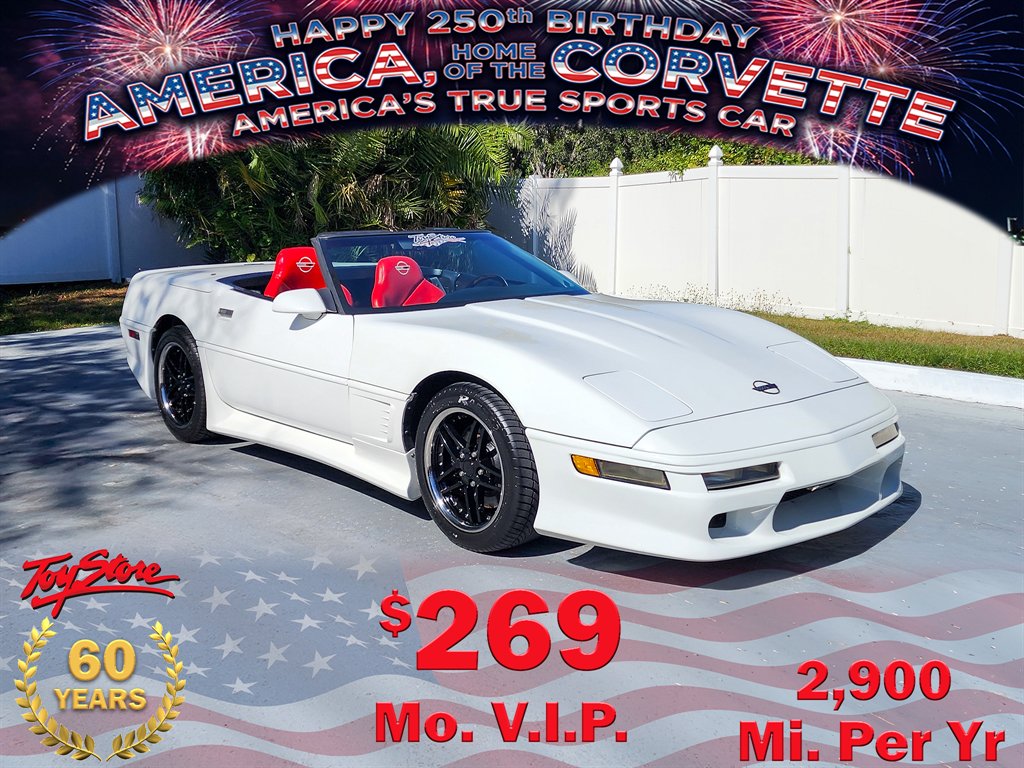 1995 Chevrolet Corvette's photo