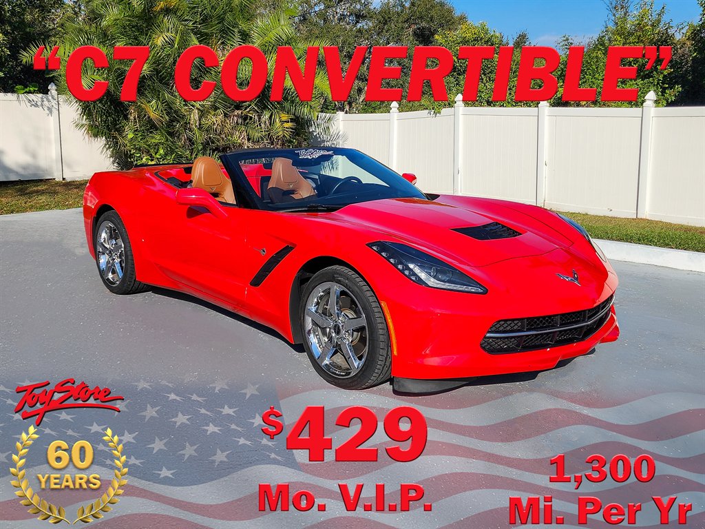 2014 Chevrolet Corvette Base