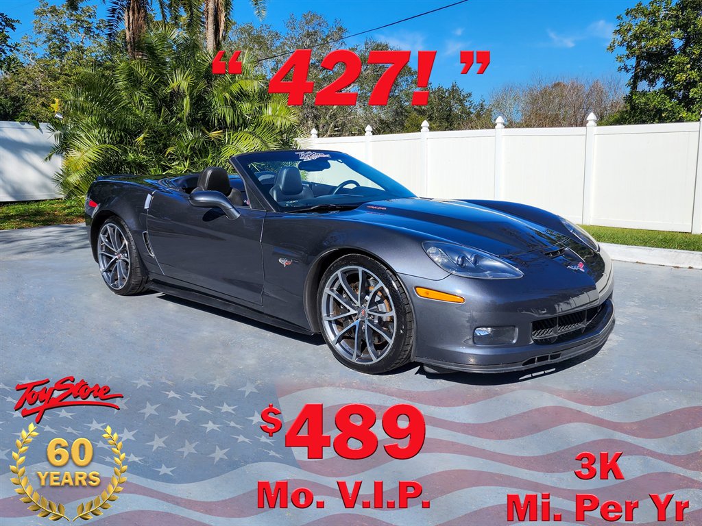 2013 Chevrolet Corvette 427