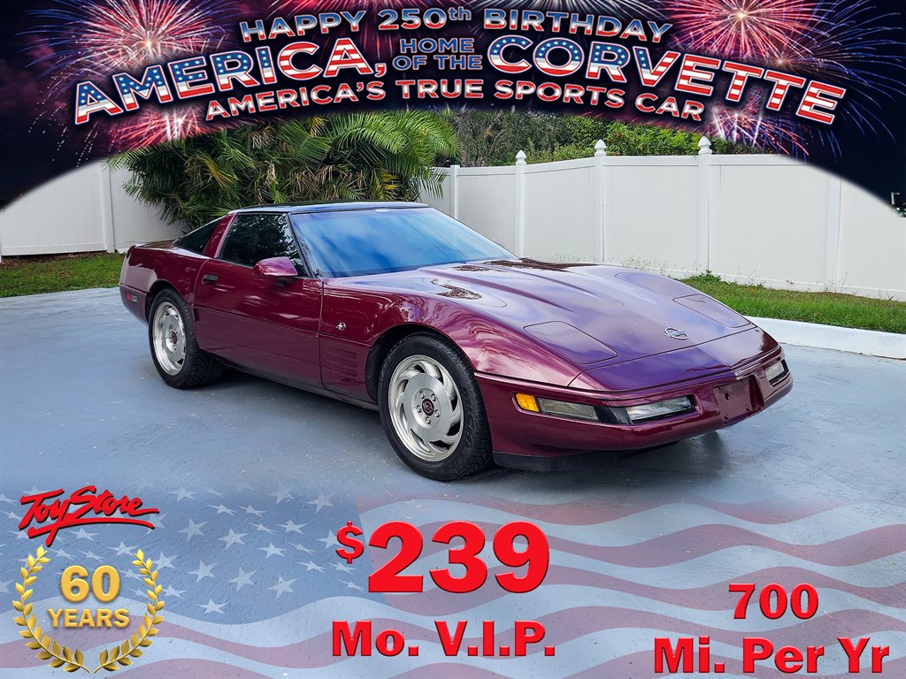 1993 Chevrolet Corvette's photo