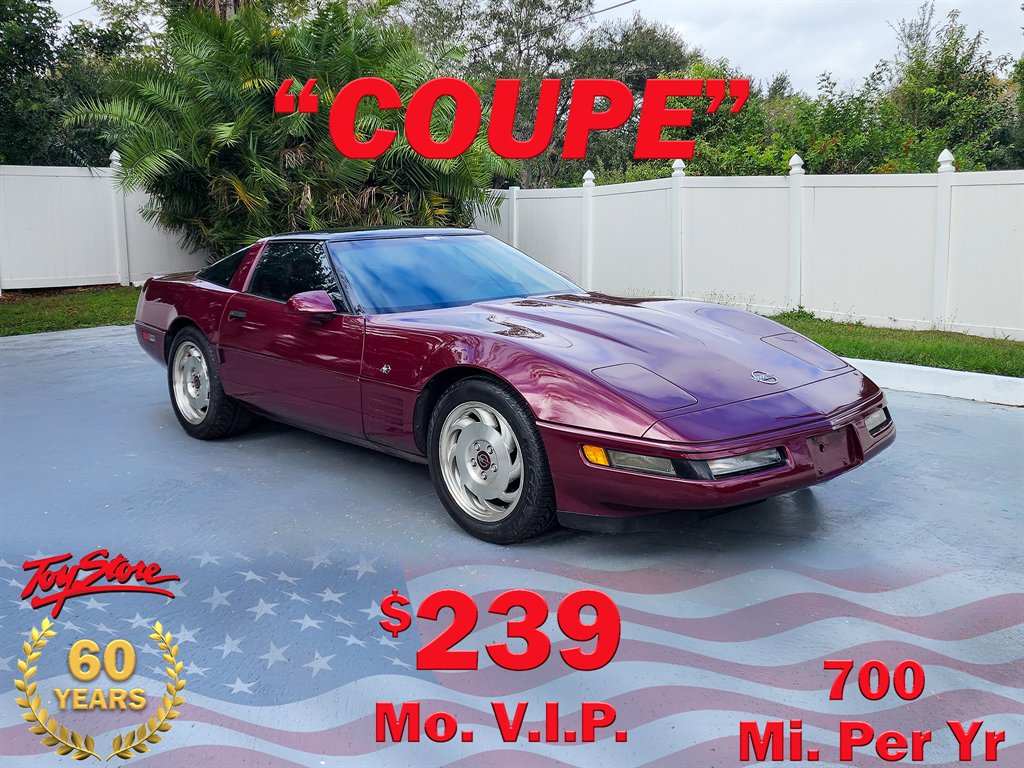1993 Chevrolet Corvette's photo