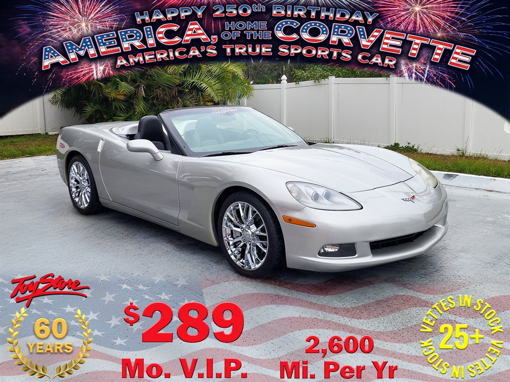 2006 Chevrolet Corvette Base