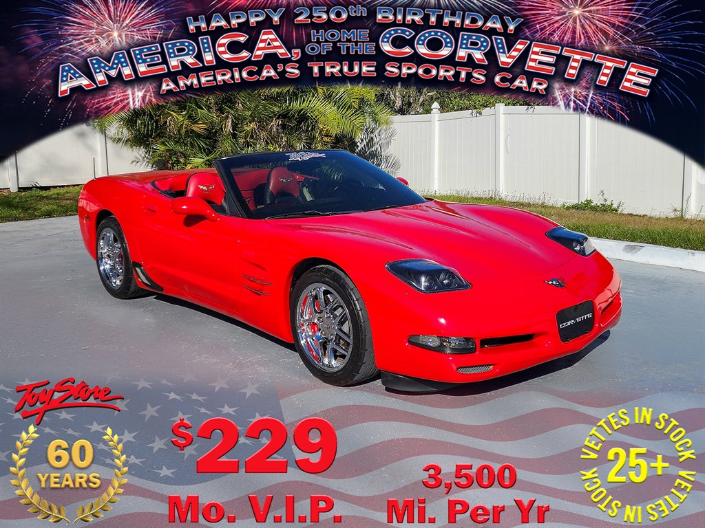 1998 Chevrolet Corvette Base