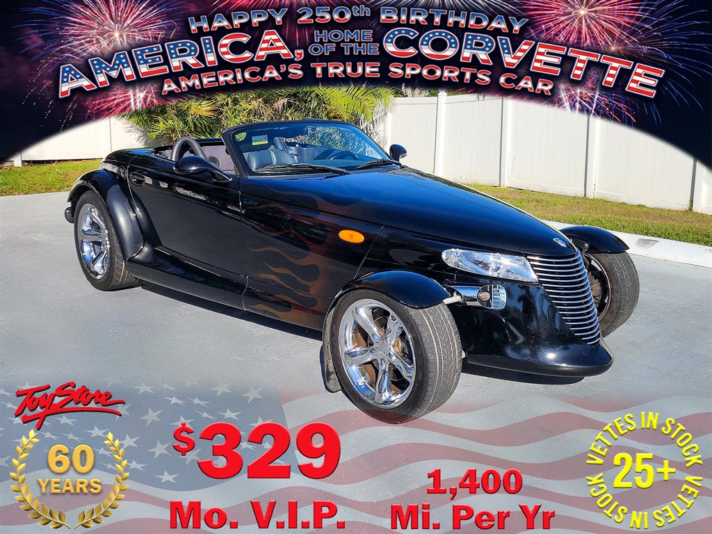 2000 Plymouth Prowler Base