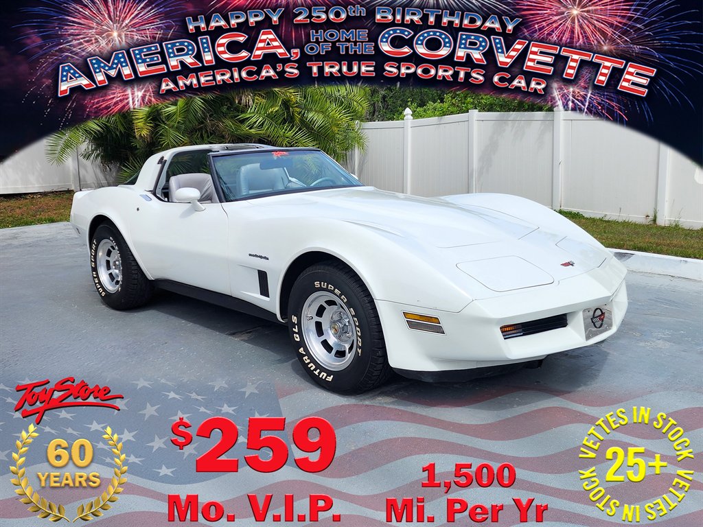 1982 Chevrolet Corvette