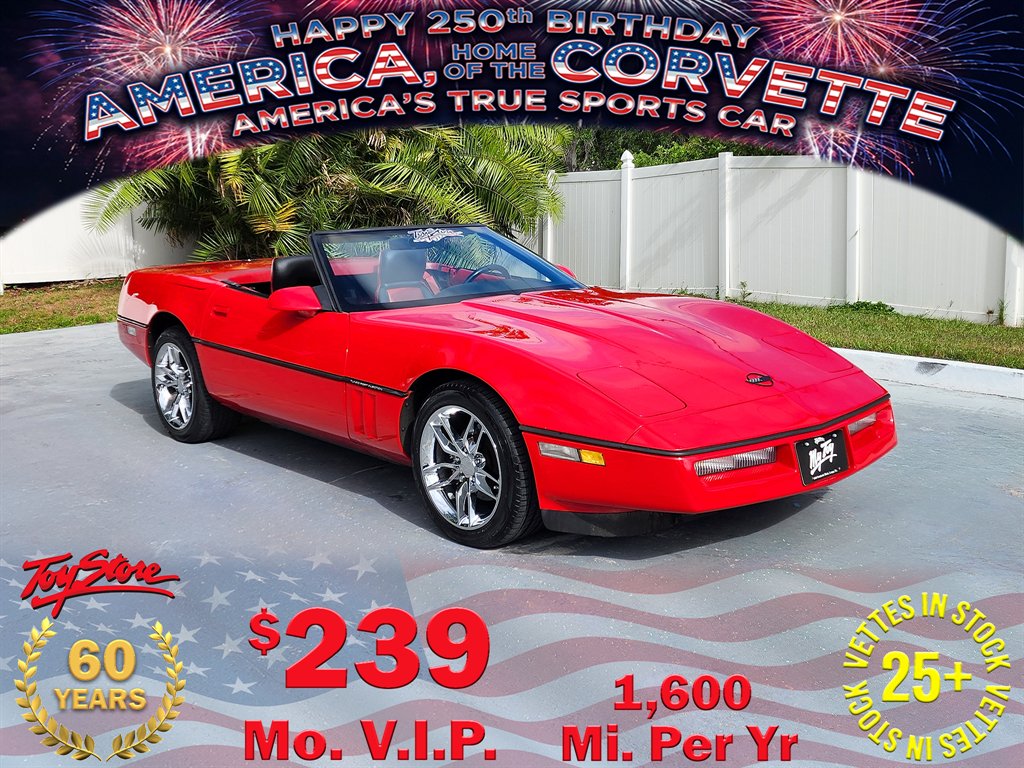 1990 Chevrolet Corvette's photo