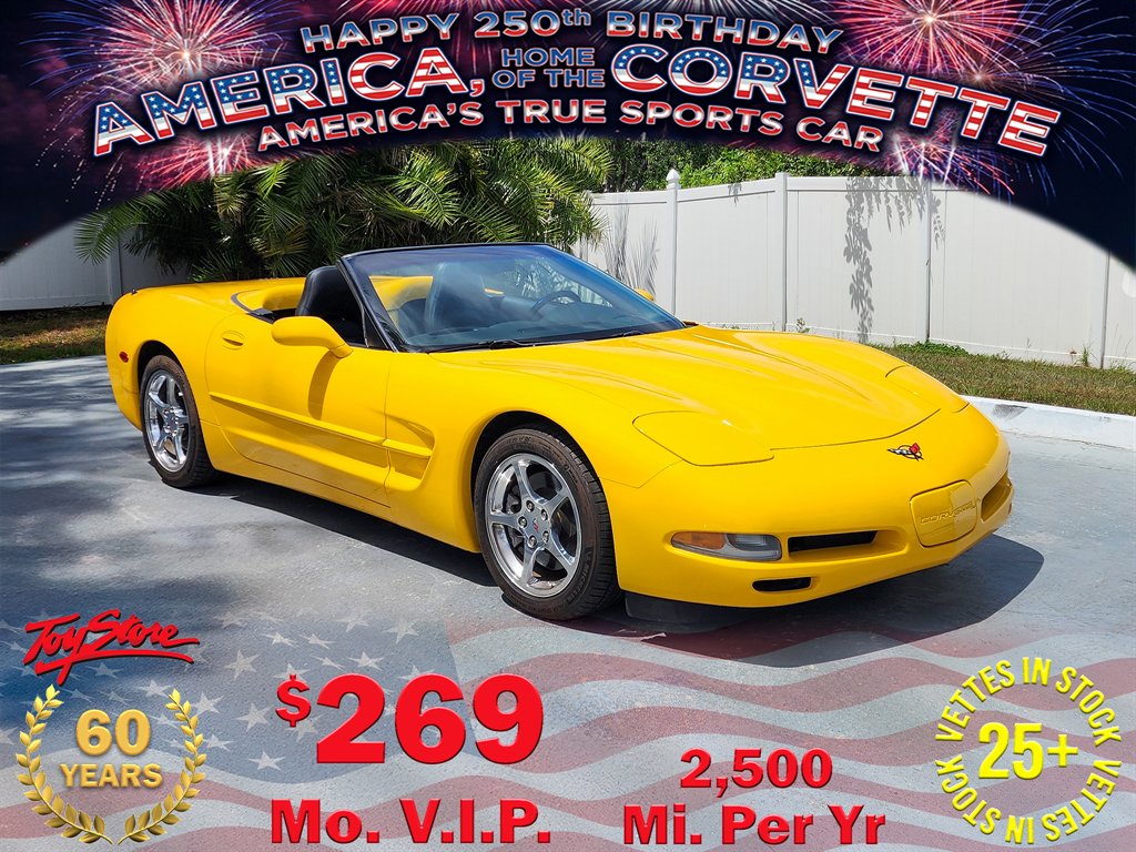 2004 Chevrolet Corvette Base