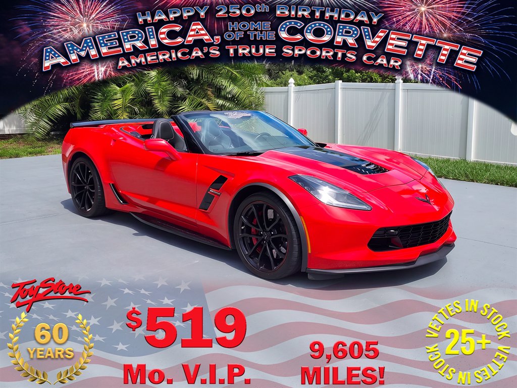 2017 Chevrolet Corvette 2LT