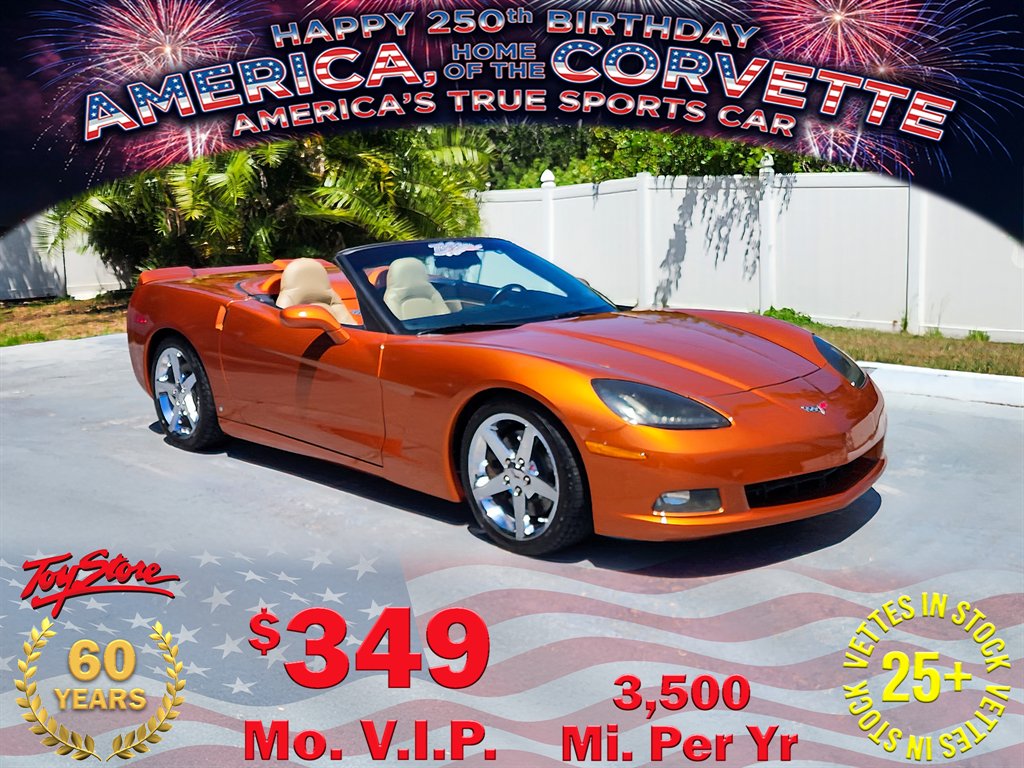 2007 Chevrolet Corvette Convertible's photo