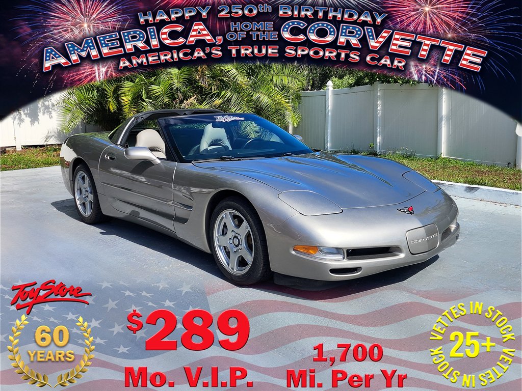 1998 Chevrolet Corvette's photo