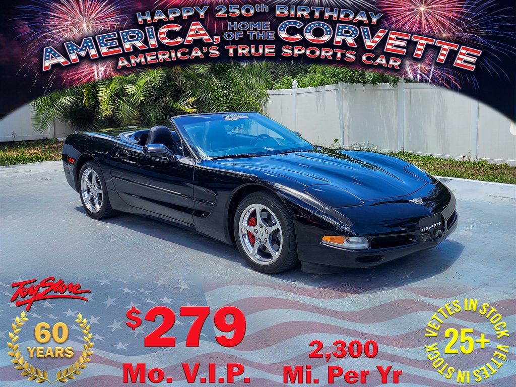 2003 Chevrolet Corvette Convertible's photo