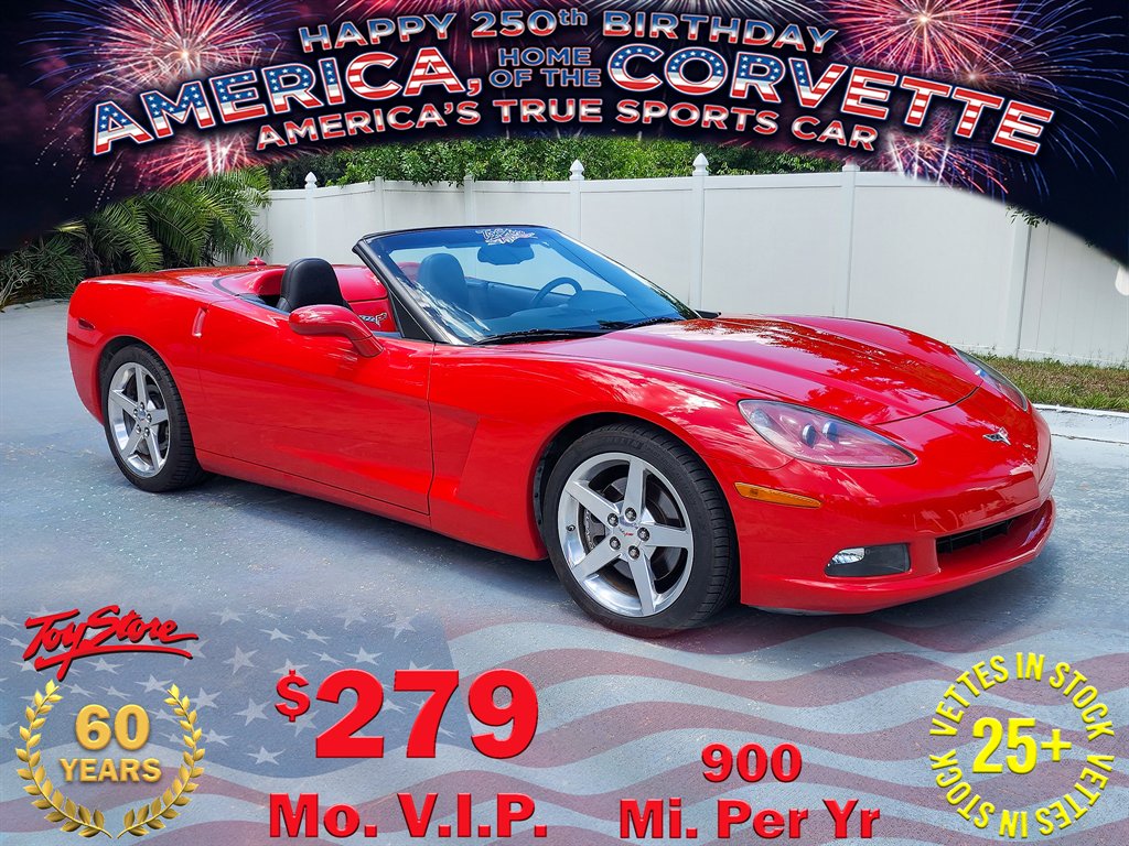 2005 Chevrolet Corvette Convertible's photo