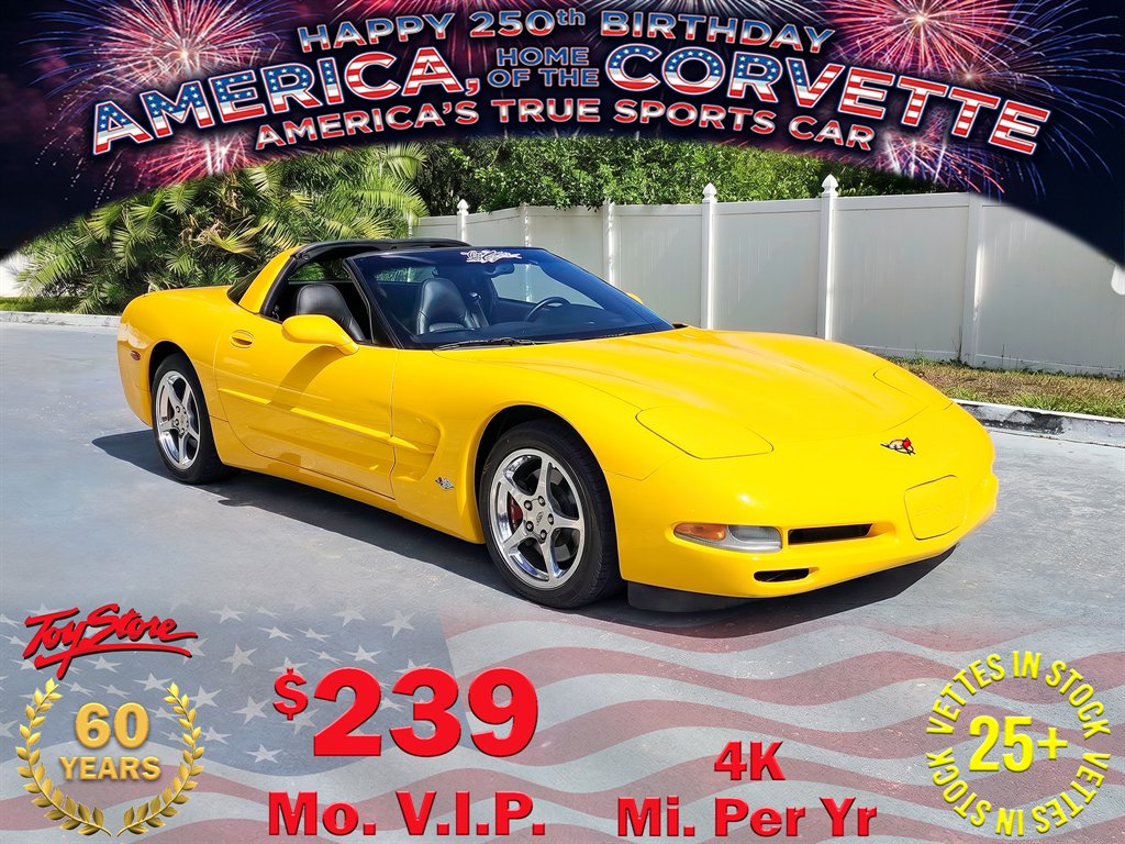 2004 Chevrolet Corvette Coupe's photo