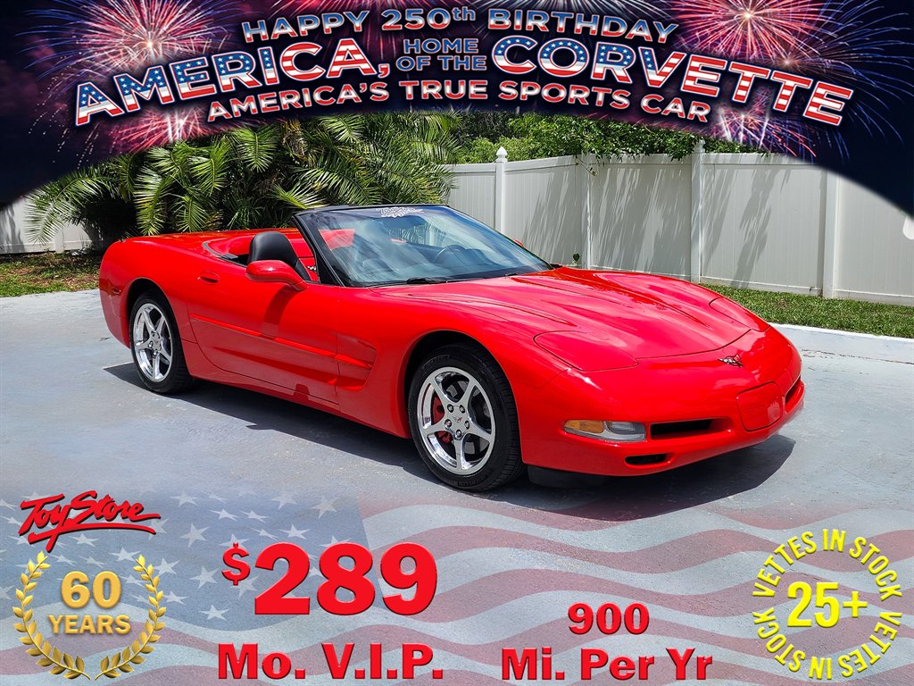2004 Chevrolet Corvette Convertible's photo