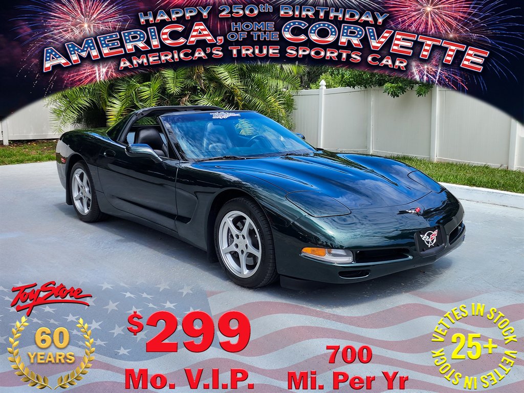 2000 Chevrolet Corvette Coupe's photo