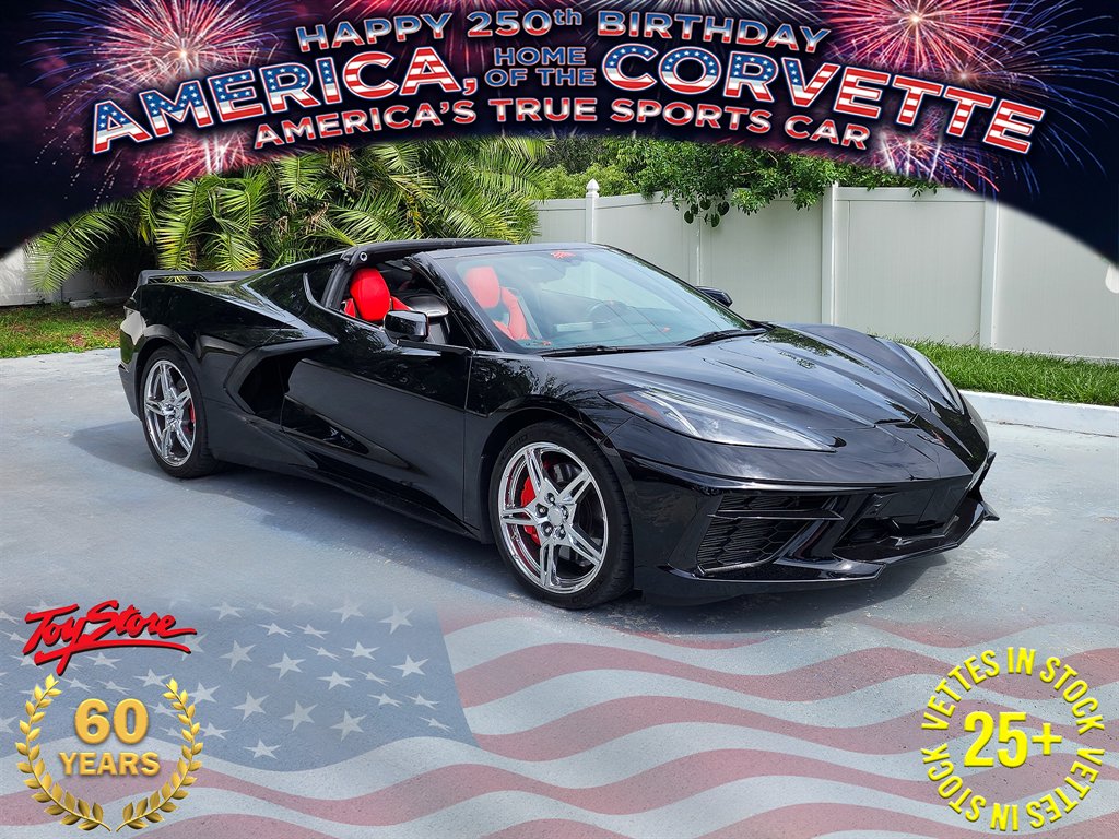 2020 Chevrolet Corvette Stingray Coupe 2LT's photo