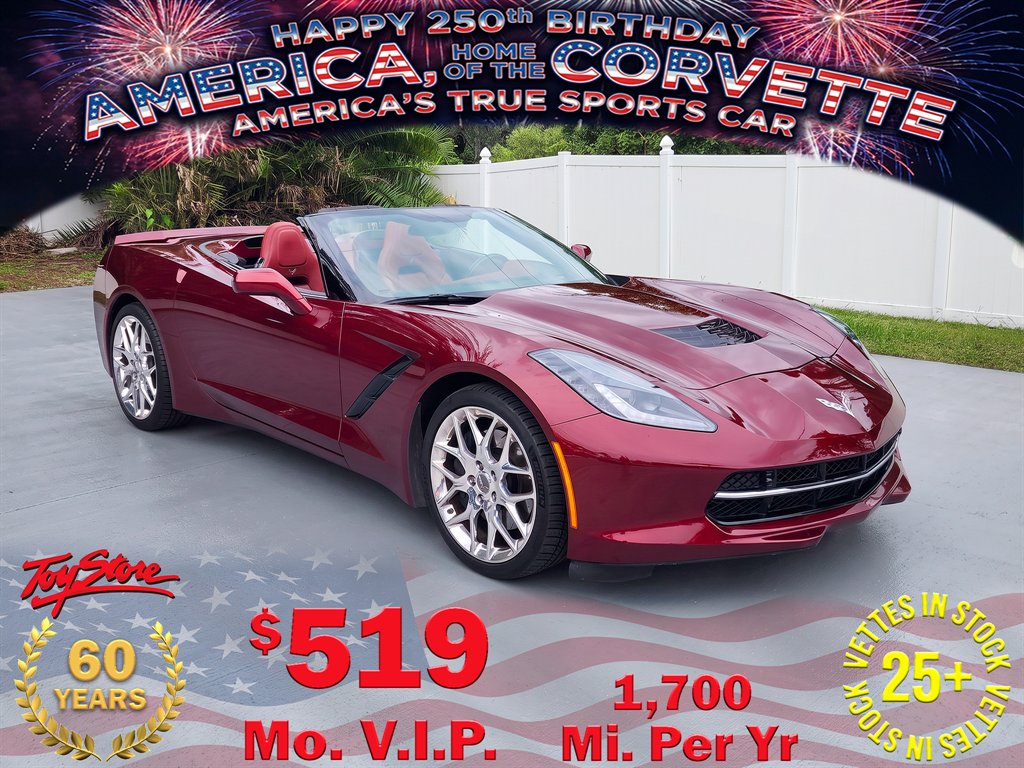 2017 Chevrolet Corvette 3LT