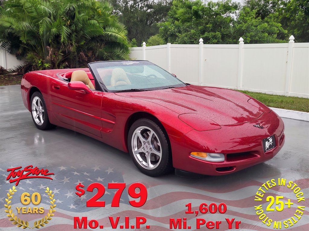 2002 Chevrolet Corvette