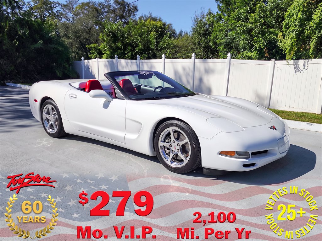 2004 Chevrolet Corvette